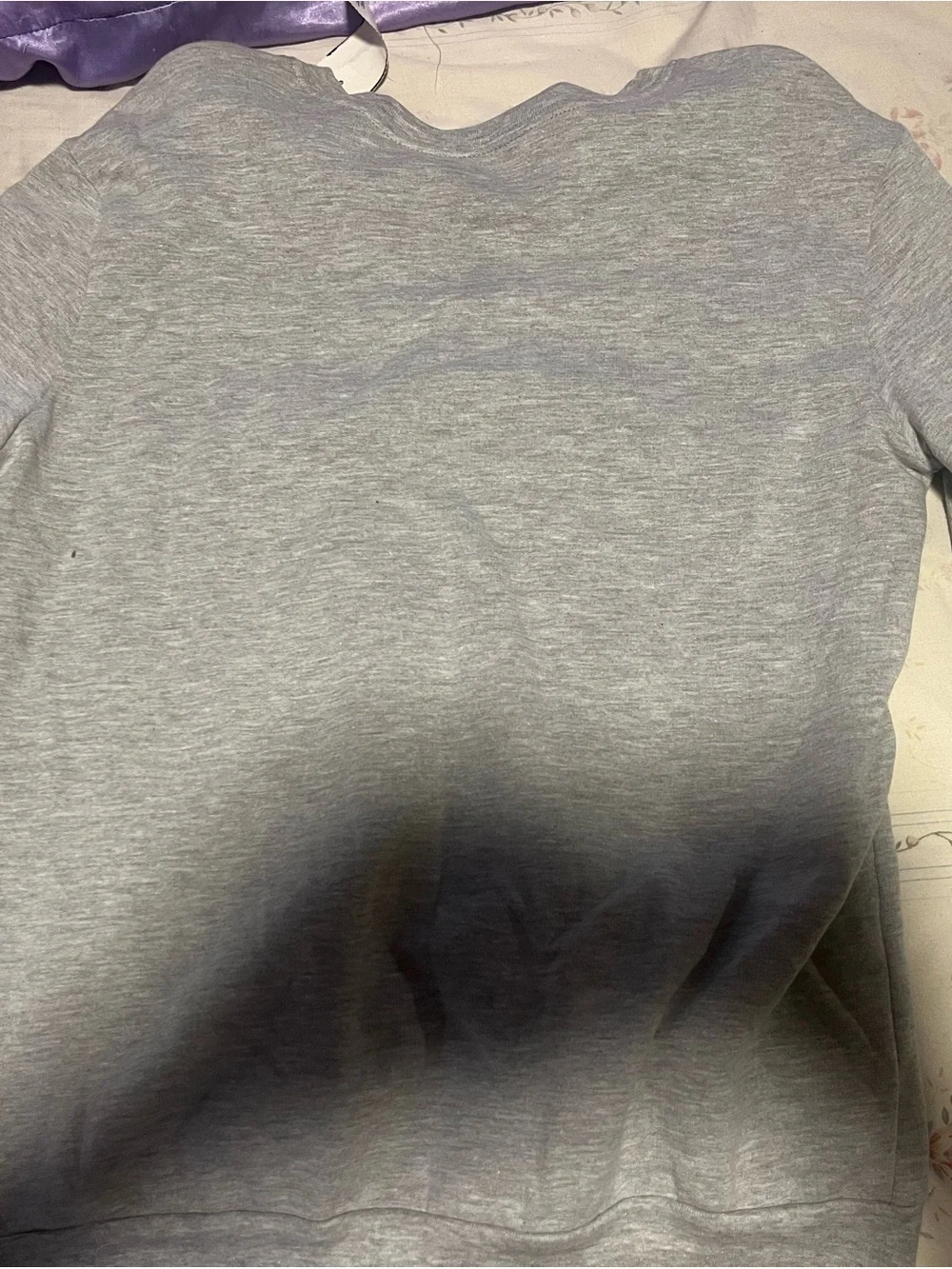 Harry Potter Heather Gray Sweater